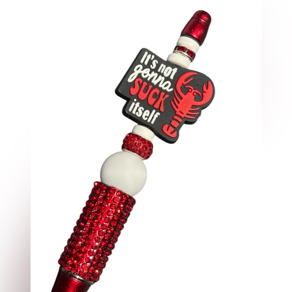 Custom Bling Pen 🦞 - Picture 2 of 4